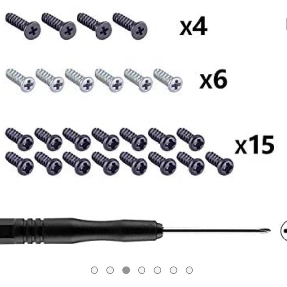 eXtremeRate Atomic Purple Clear Faceplate and Backplate for Nintendo‎ Switch Pro - Picture 4 of 6